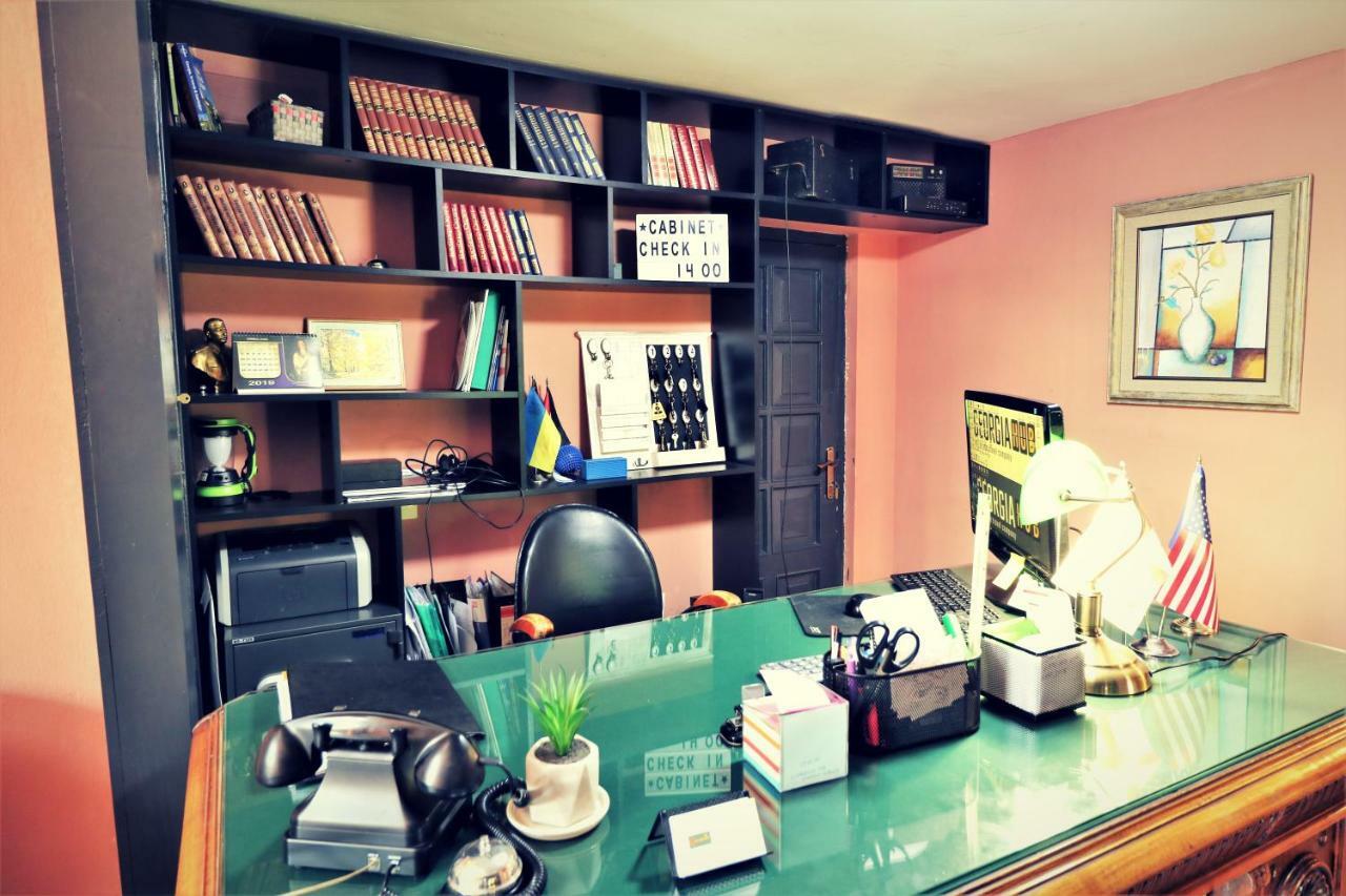 Cabinet Boutique Hotel Тбилиси Экстерьер фото